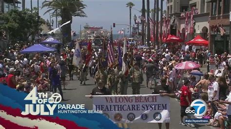 Huntington Beach Fourth of July celebrations draw thousands